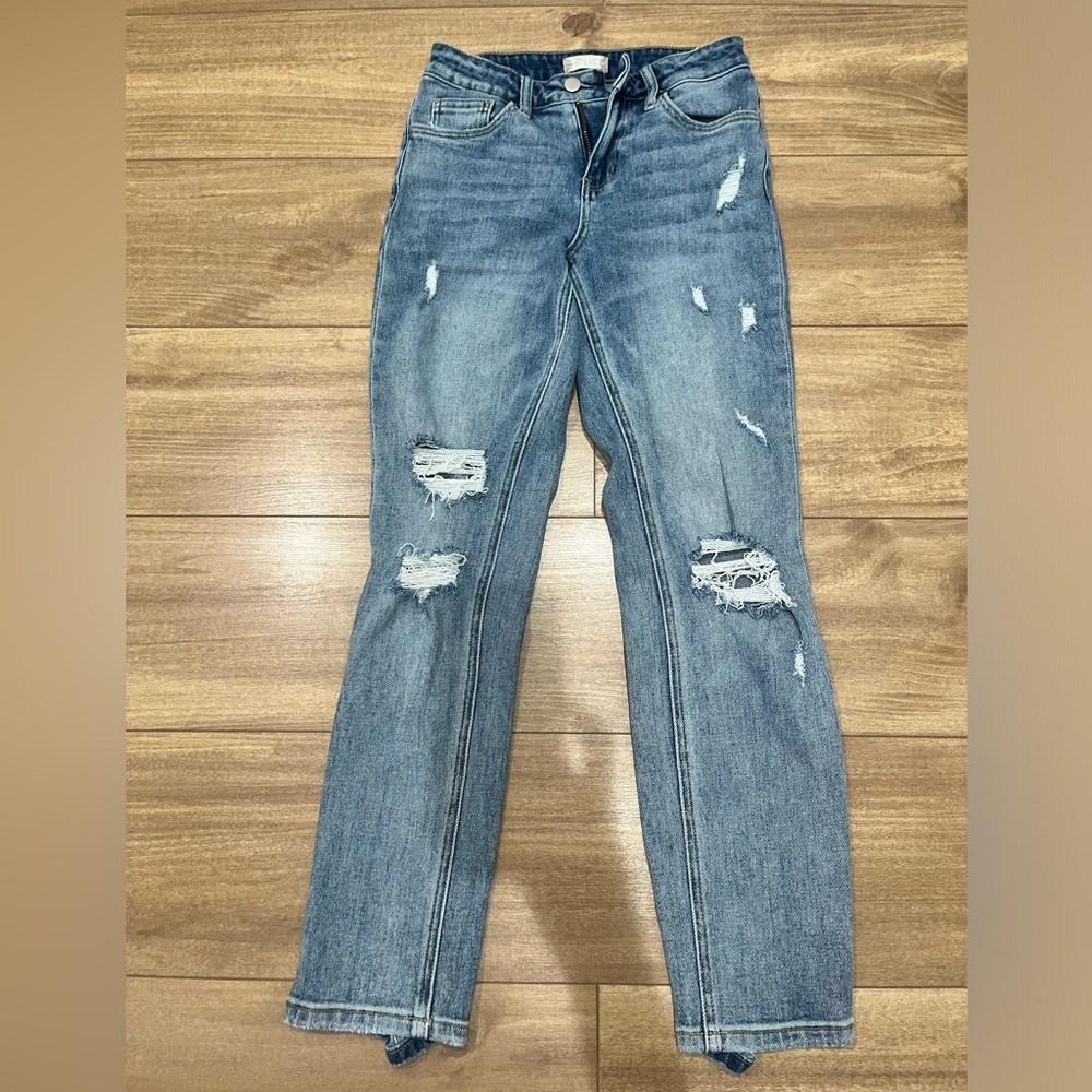 Altar’d State Straight Leg Jeans